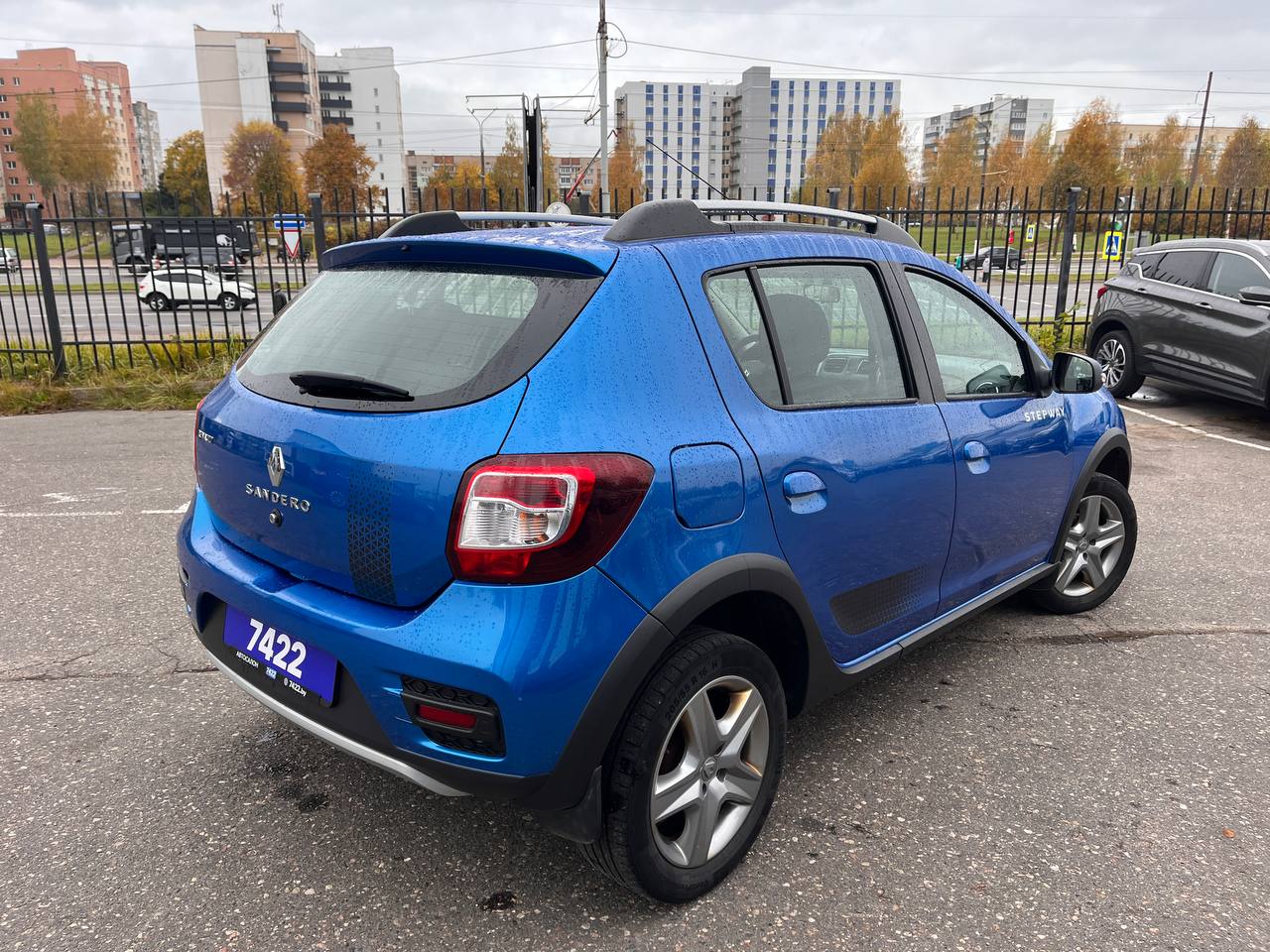 Авто с пробегом Renault Sandero Stepway 2018 — фото 5