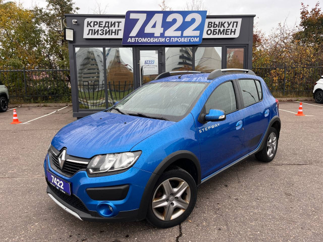 Фото Renault Sandero Stepway 1