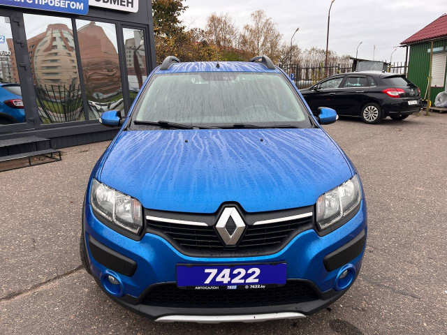 Фото Renault Sandero Stepway 2