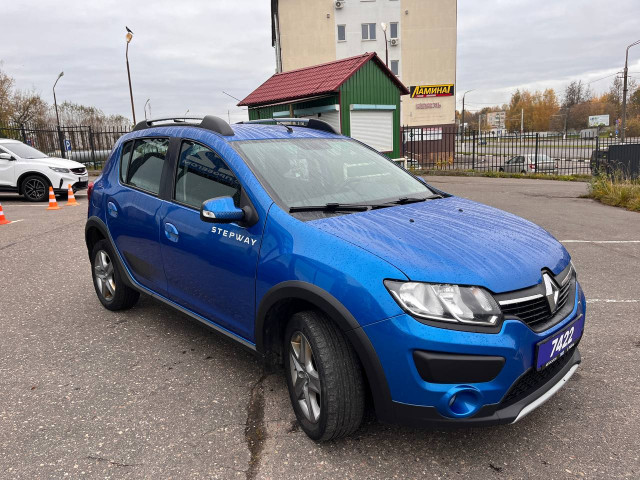 Фото Renault Sandero Stepway 3