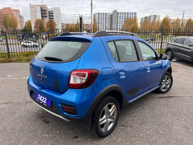 Фото Renault Sandero Stepway 5