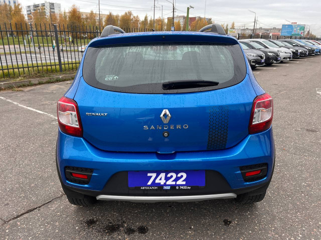 Фото Renault Sandero Stepway 6