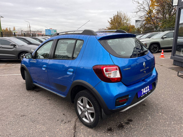 Фото Renault Sandero Stepway 7