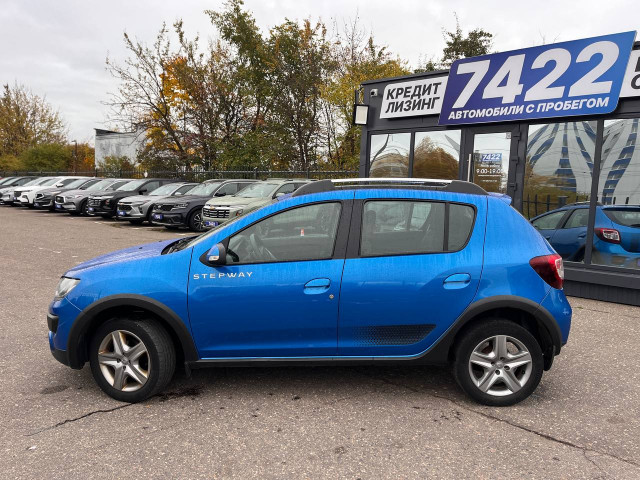 Фото Renault Sandero Stepway 9