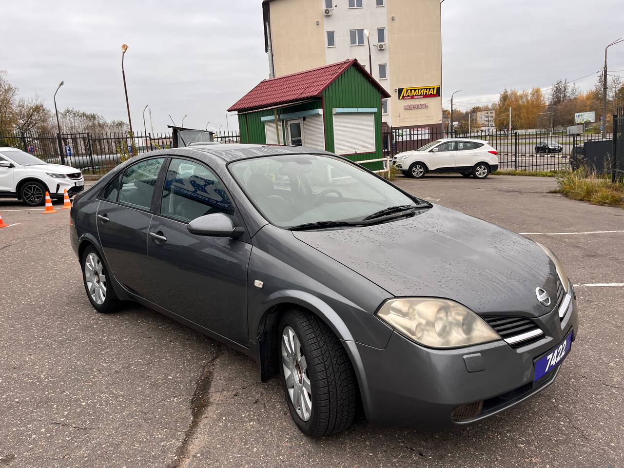 Авто с пробегом Nissan Primera 2003 — фото 3