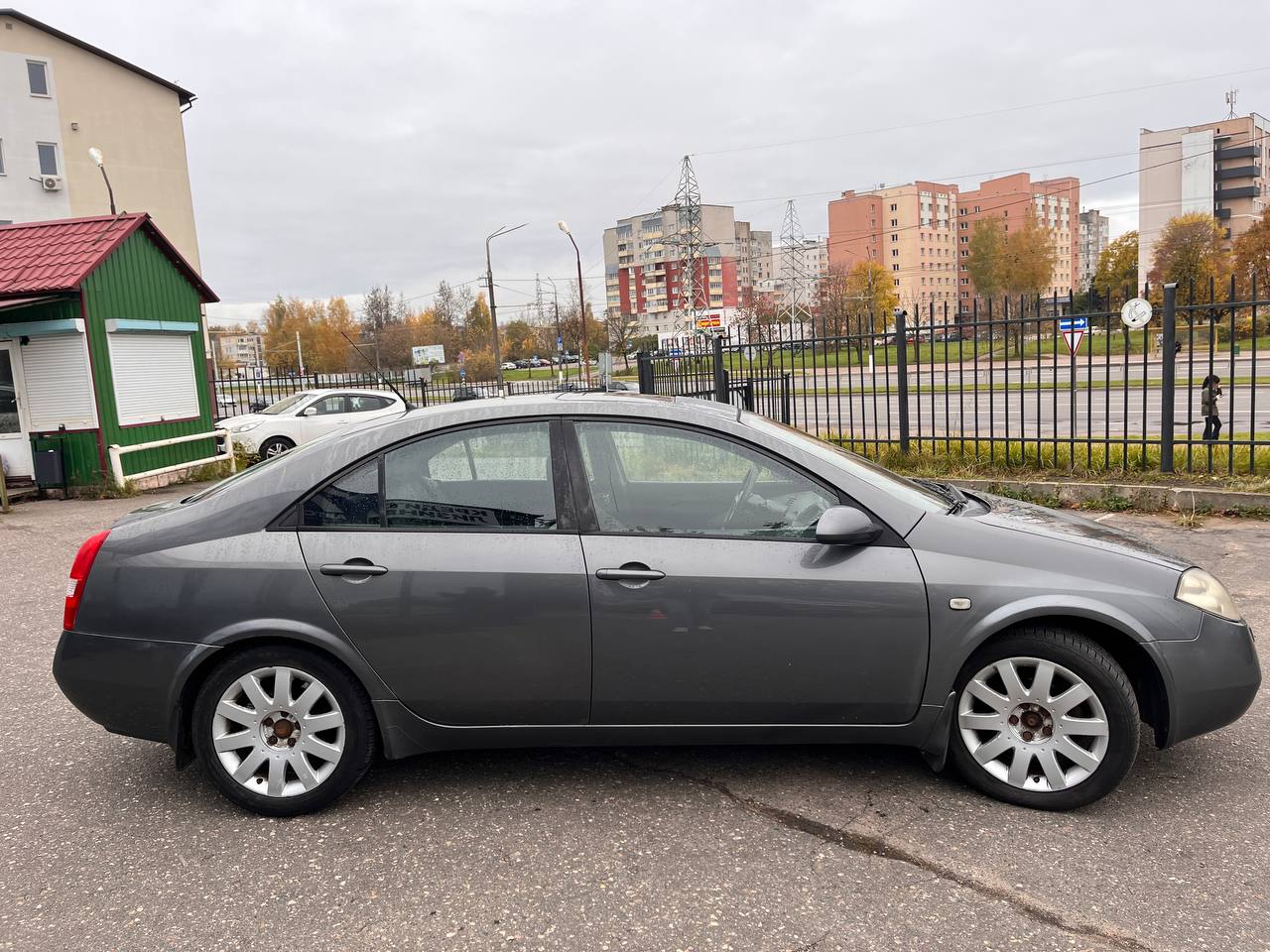 Авто с пробегом Nissan Primera 2003 — фото 4