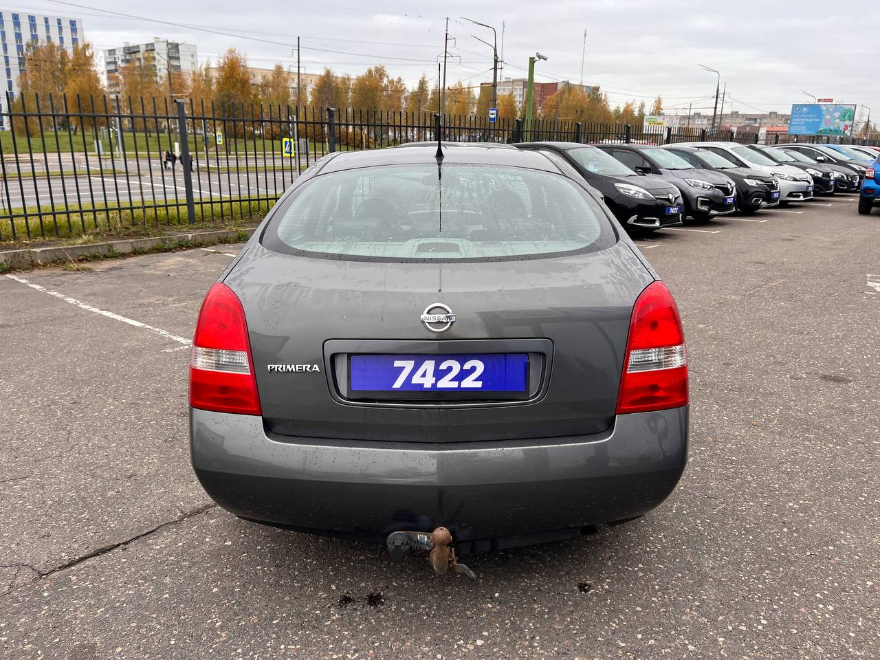 Авто с пробегом Nissan Primera 2003 — фото 6