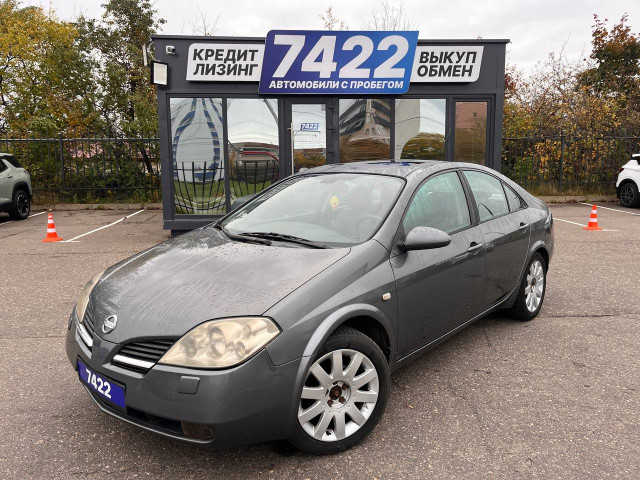 Фото Nissan Primera 1