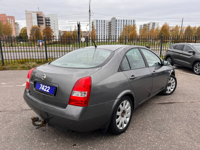 Фото Nissan Primera 5