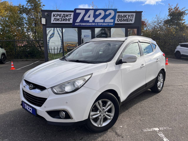 Фото Hyundai Ix35 1