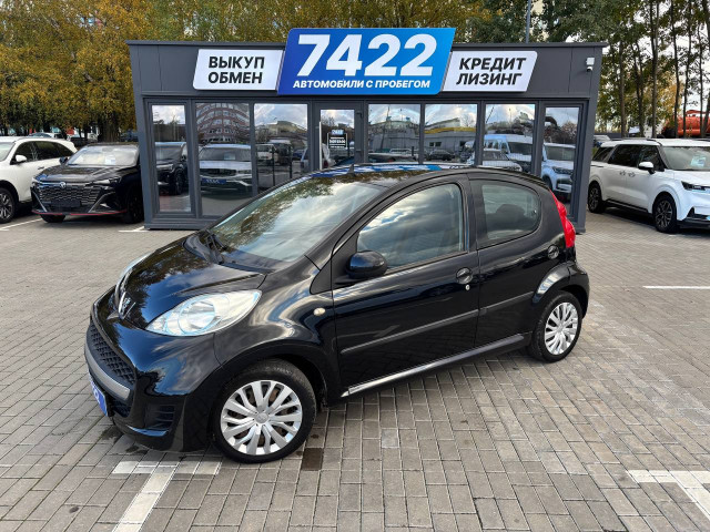 Фото Peugeot 107 1