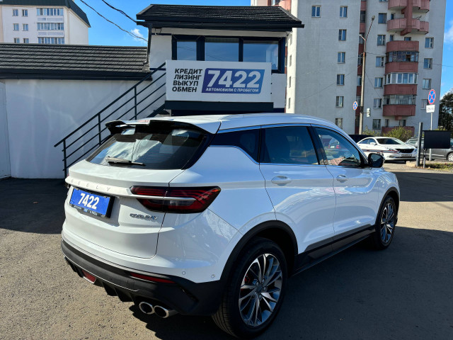 Фото Geely Coolray 5