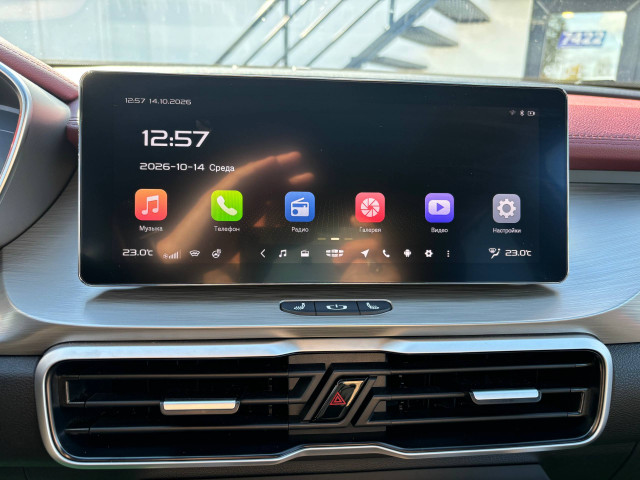 Фото Geely Coolray 12