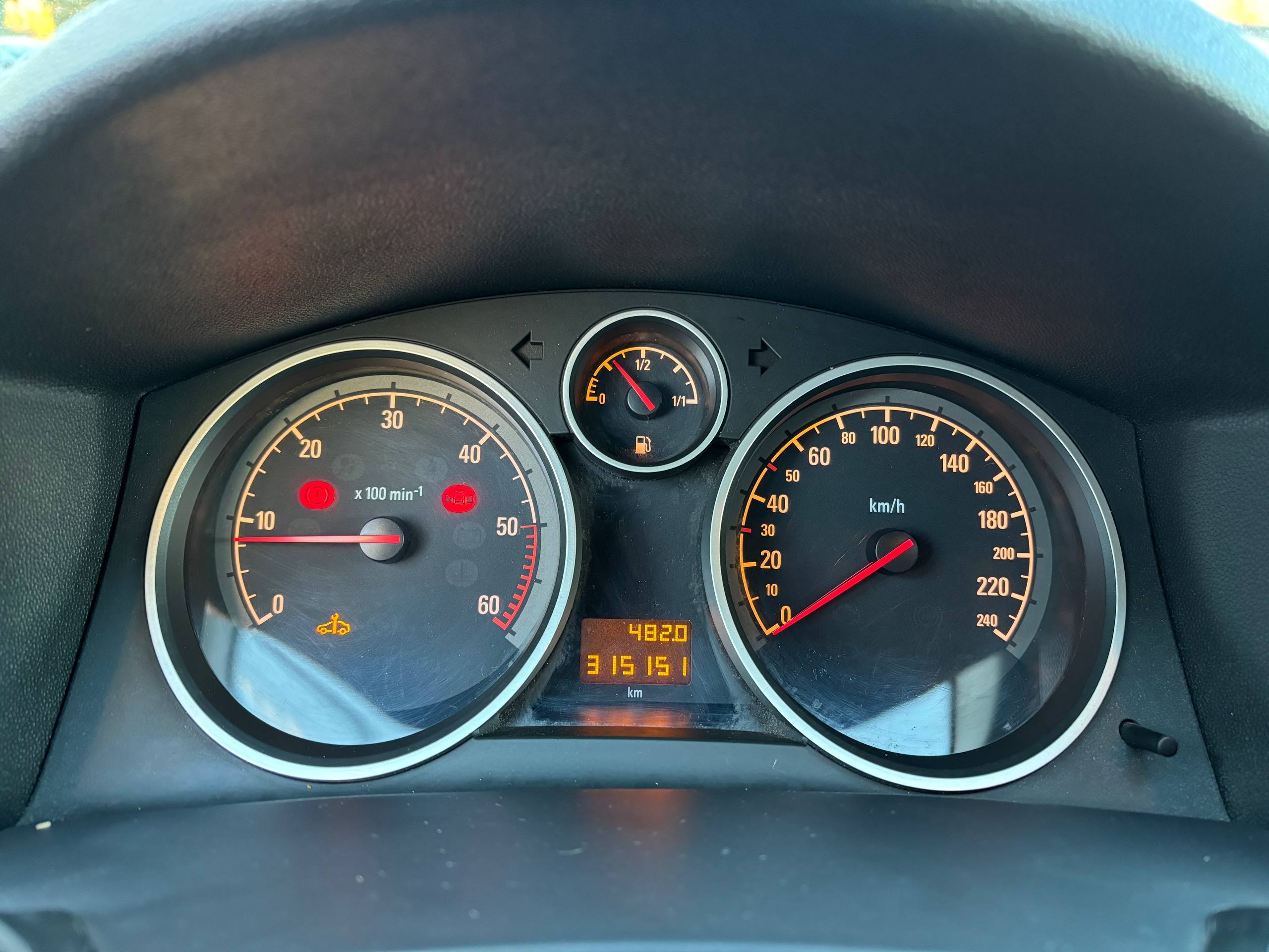Авто с пробегом Opel Astra 2008 — фото 11