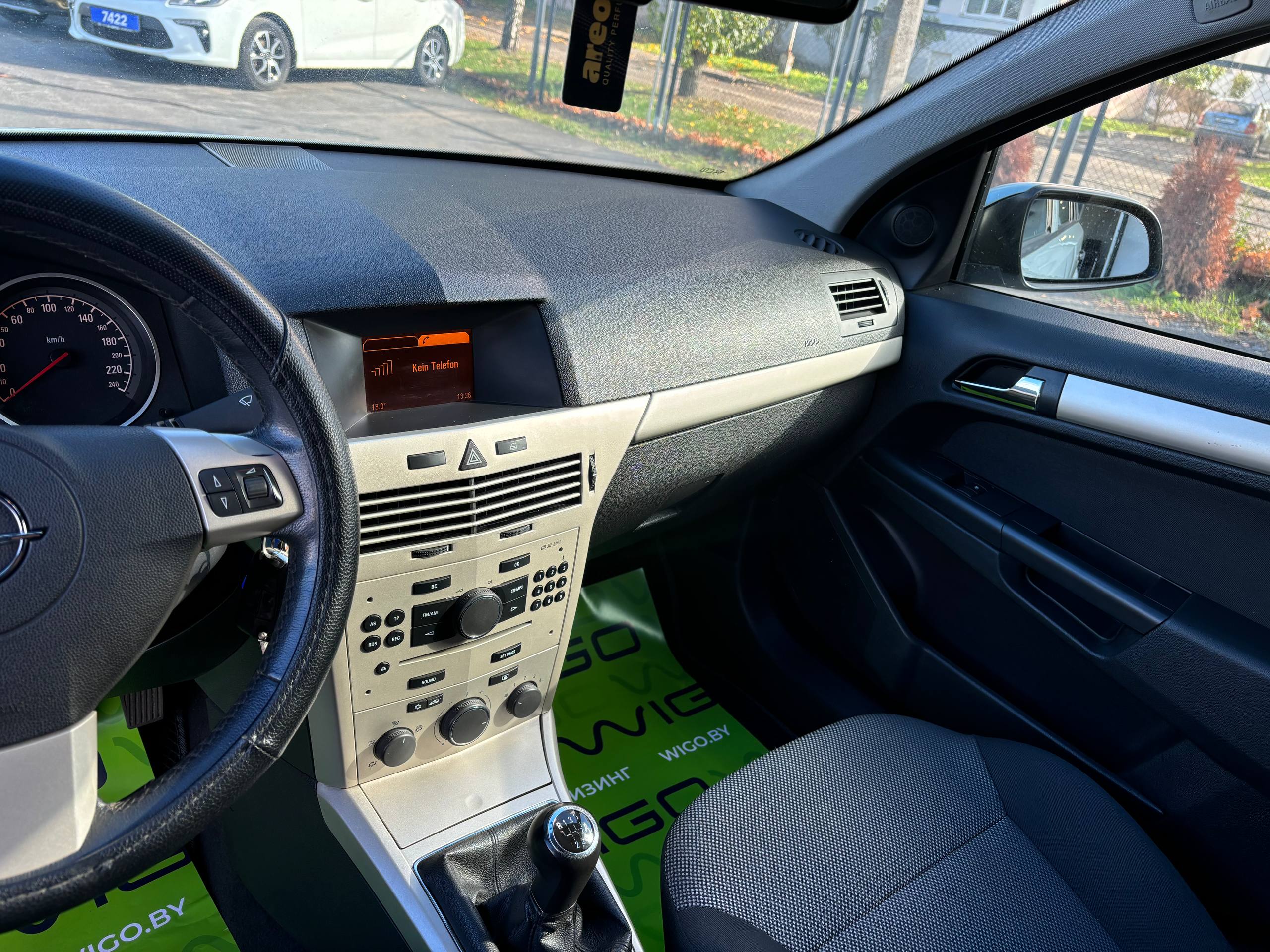 Авто с пробегом Opel Astra 2008 — фото 13