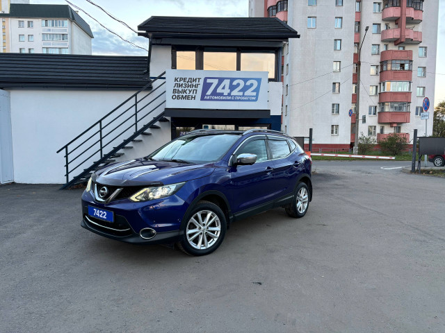 Фото Nissan Qashqai 1