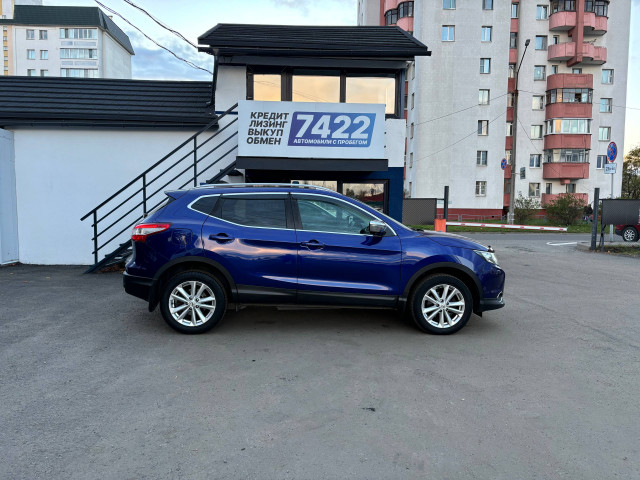 Фото Nissan Qashqai 4