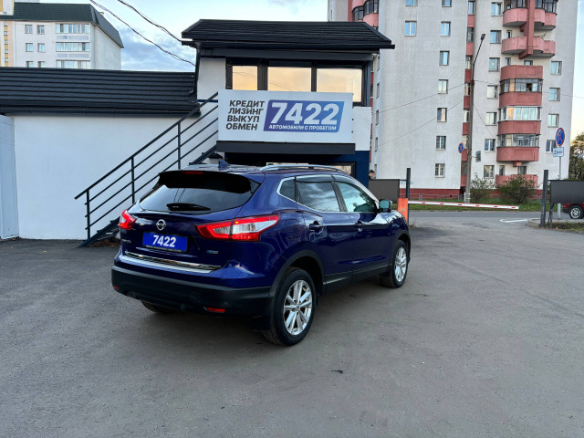 Фото Nissan Qashqai 5