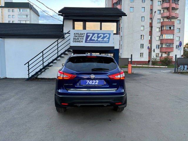 Фото Nissan Qashqai 6