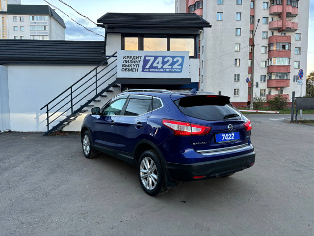 Фото Nissan Qashqai 7