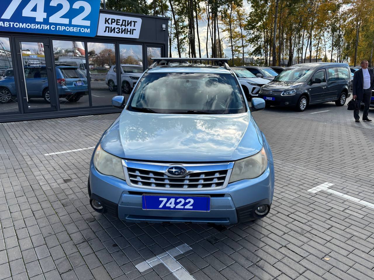 Авто с пробегом Subaru Forester 2011 — фото 2