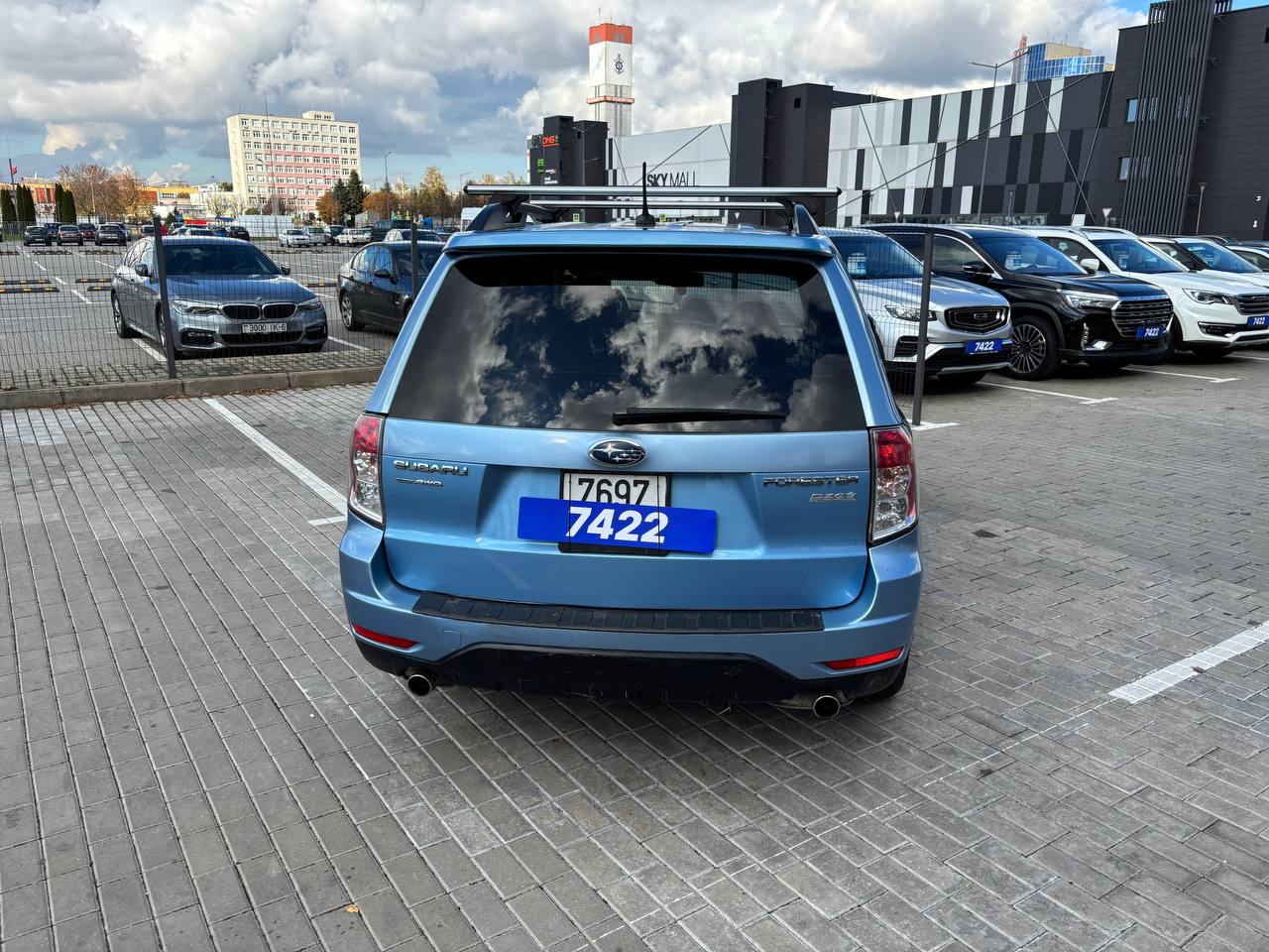 Авто с пробегом Subaru Forester 2011 — фото 6