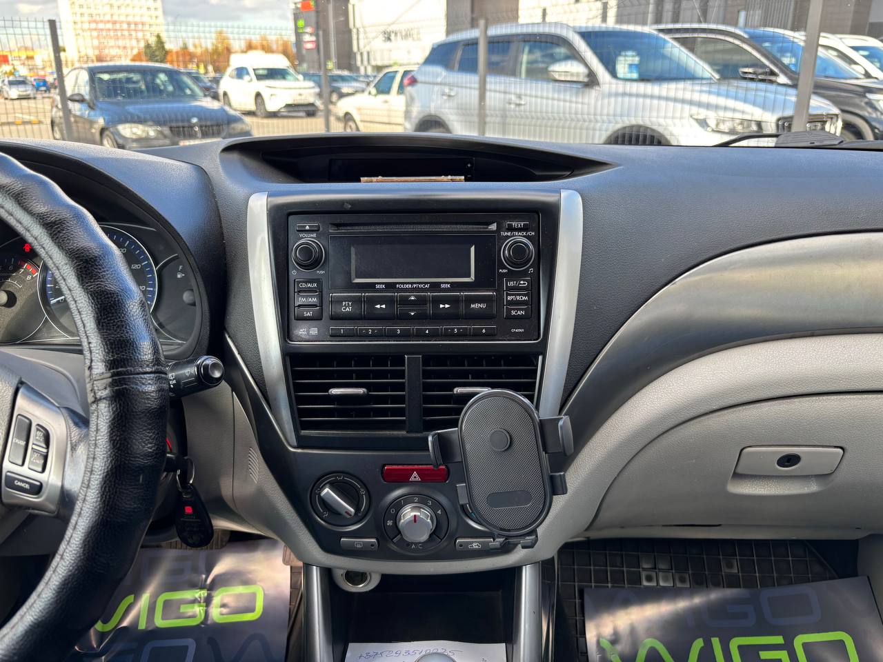 Авто с пробегом Subaru Forester 2011 — фото 14
