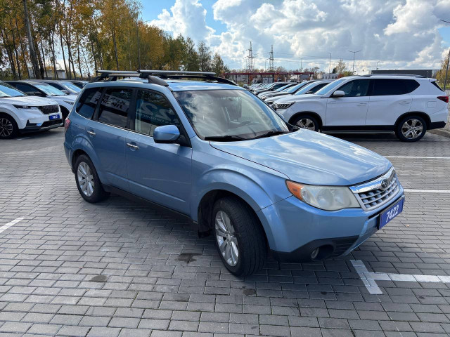 Фото Subaru Forester 3