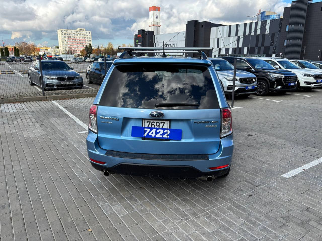 Фото Subaru Forester 6