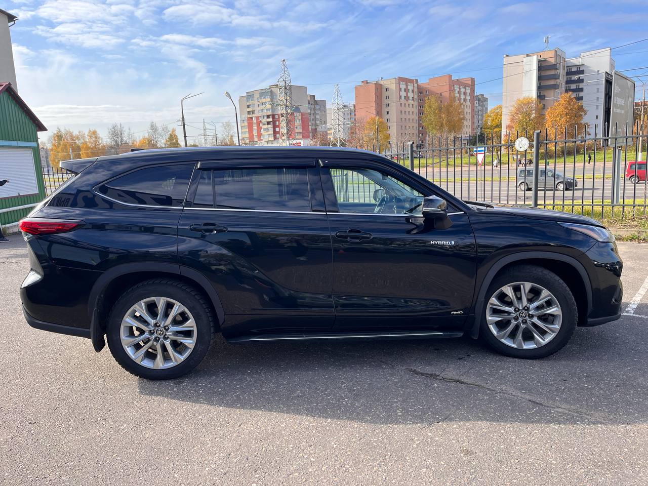 Авто с пробегом Toyota Highlander 2021 — фото 4