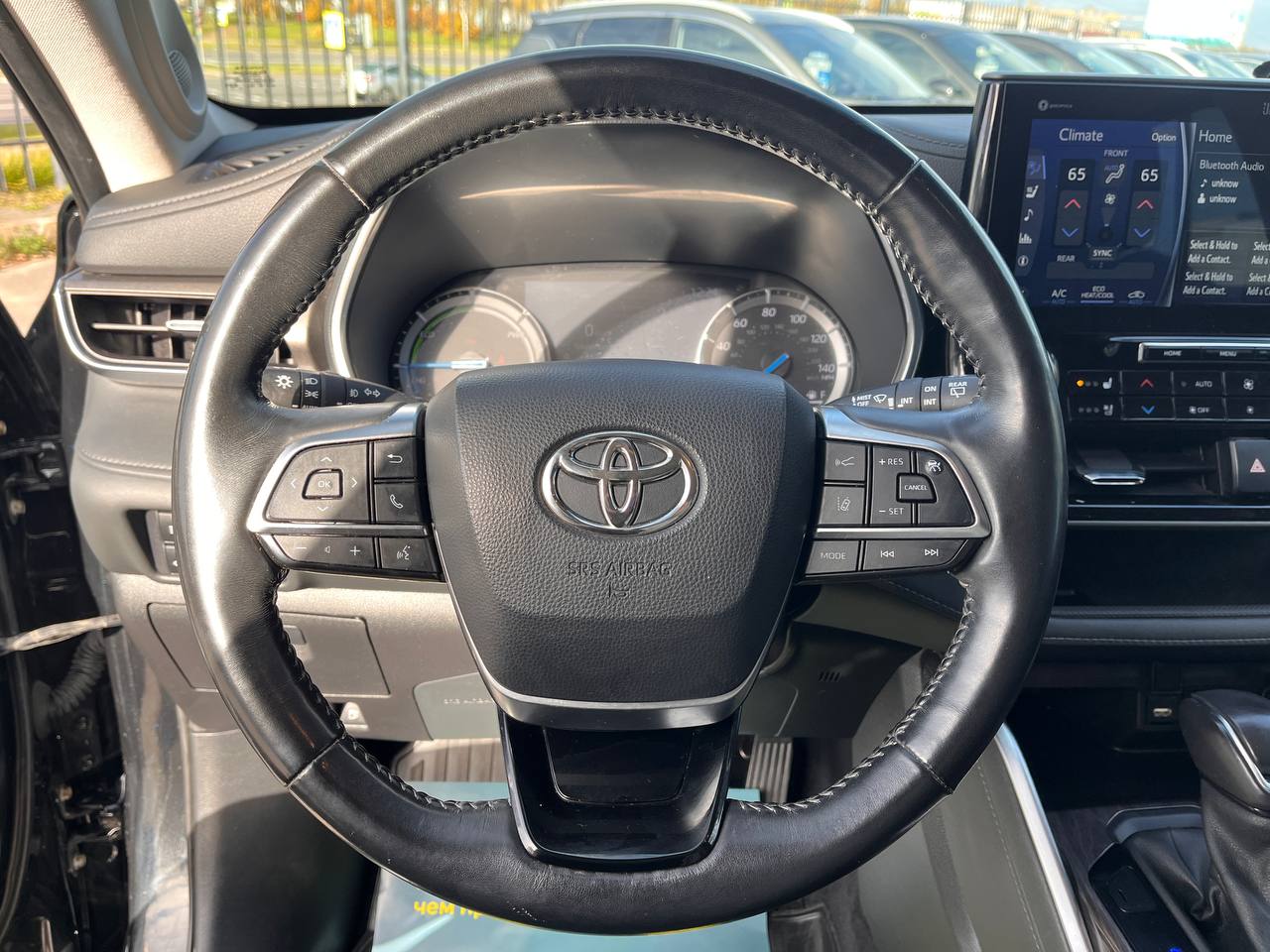 Авто с пробегом Toyota Highlander 2021 — фото 14