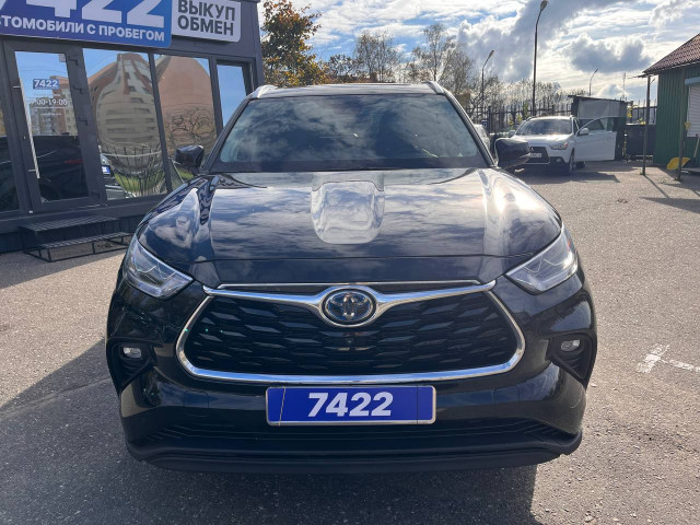 Фото Toyota Highlander 2