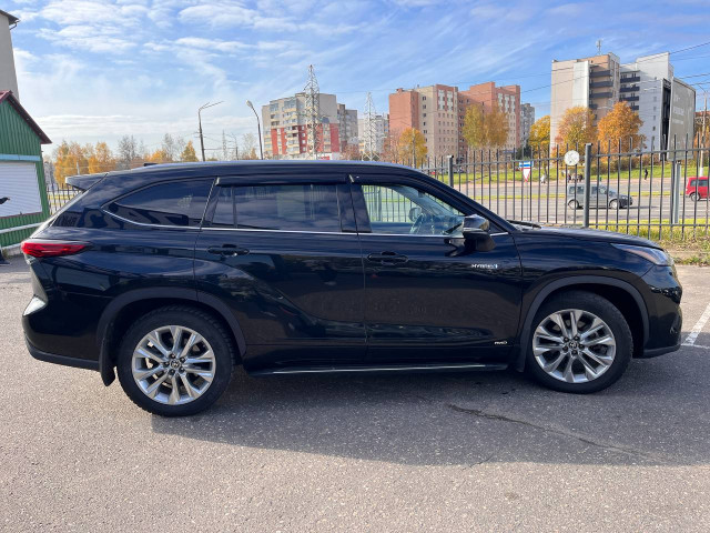 Фото Toyota Highlander 4