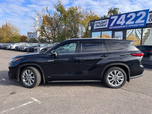 Фото Toyota Highlander 8
