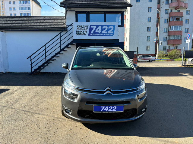 Фото Citroen C4 Grand Picasso 2