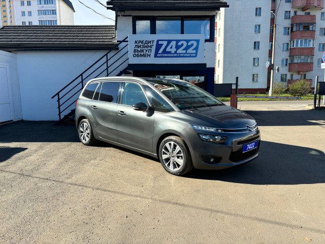 Фото Citroen C4 Grand Picasso 3