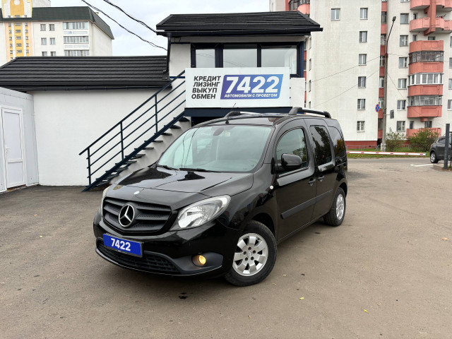 Фото Mercedes-Benz Citan 1