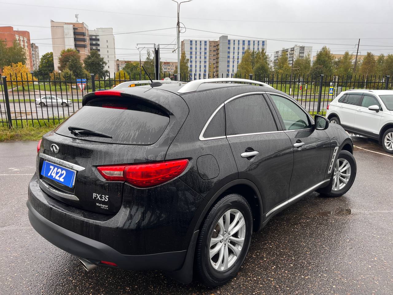 Авто с пробегом Infiniti Fx 2009 — фото 5
