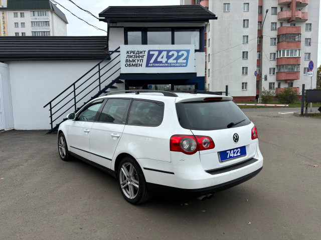 Фото Volkswagen Passat 7