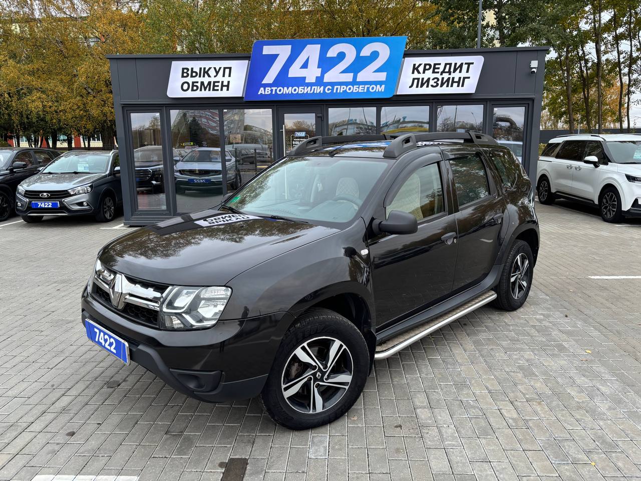 Авто с пробегом Renault Duster 2016 — фото 1