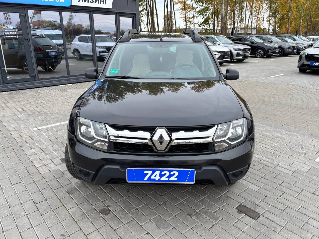 Авто с пробегом Renault Duster 2016 — фото 2