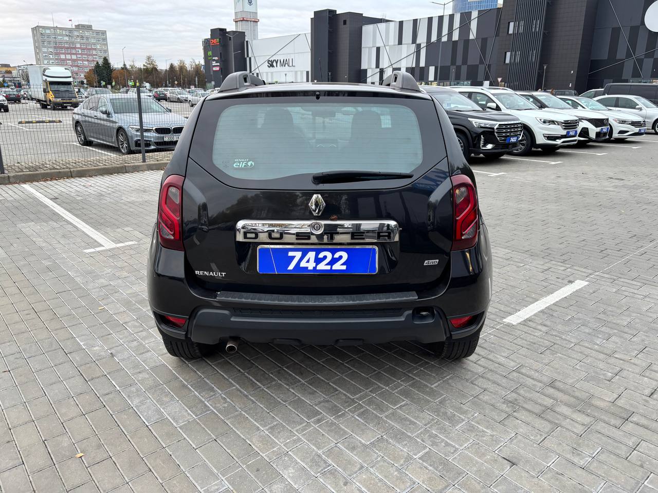 Авто с пробегом Renault Duster 2016 — фото 6
