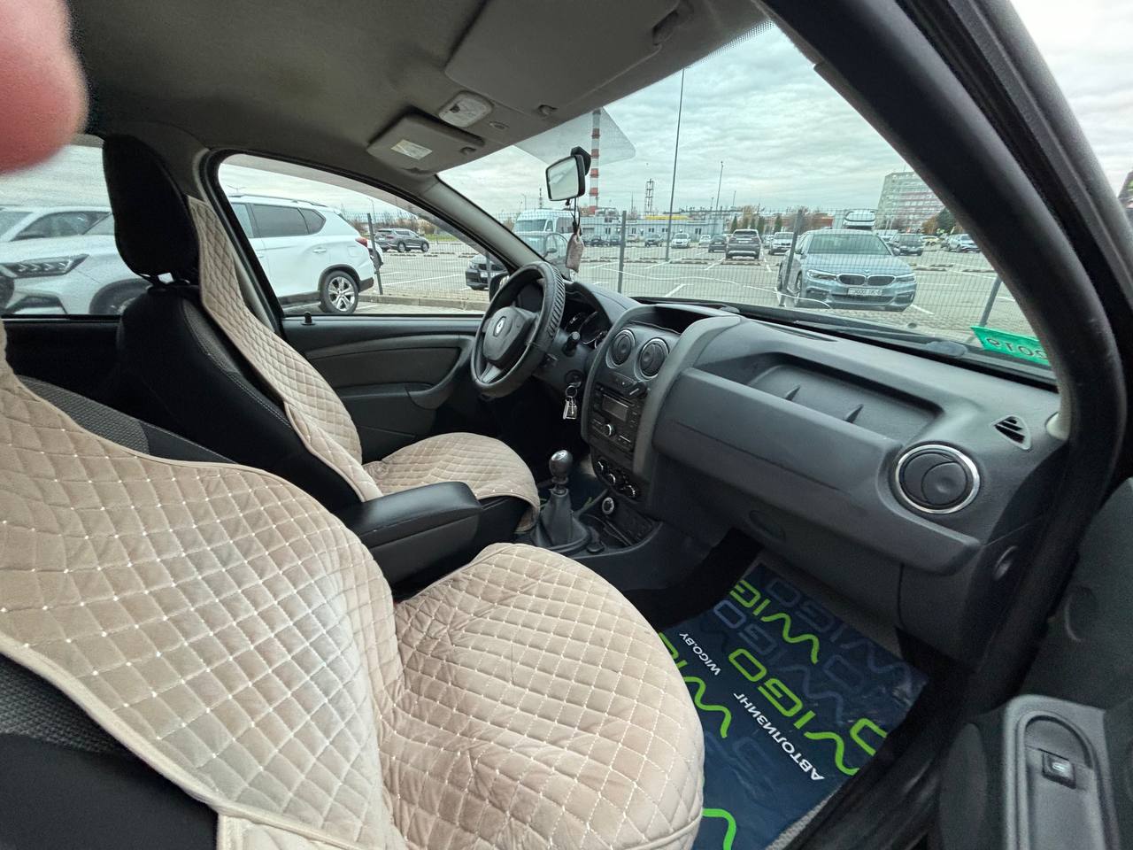 Авто с пробегом Renault Duster 2016 — фото 18