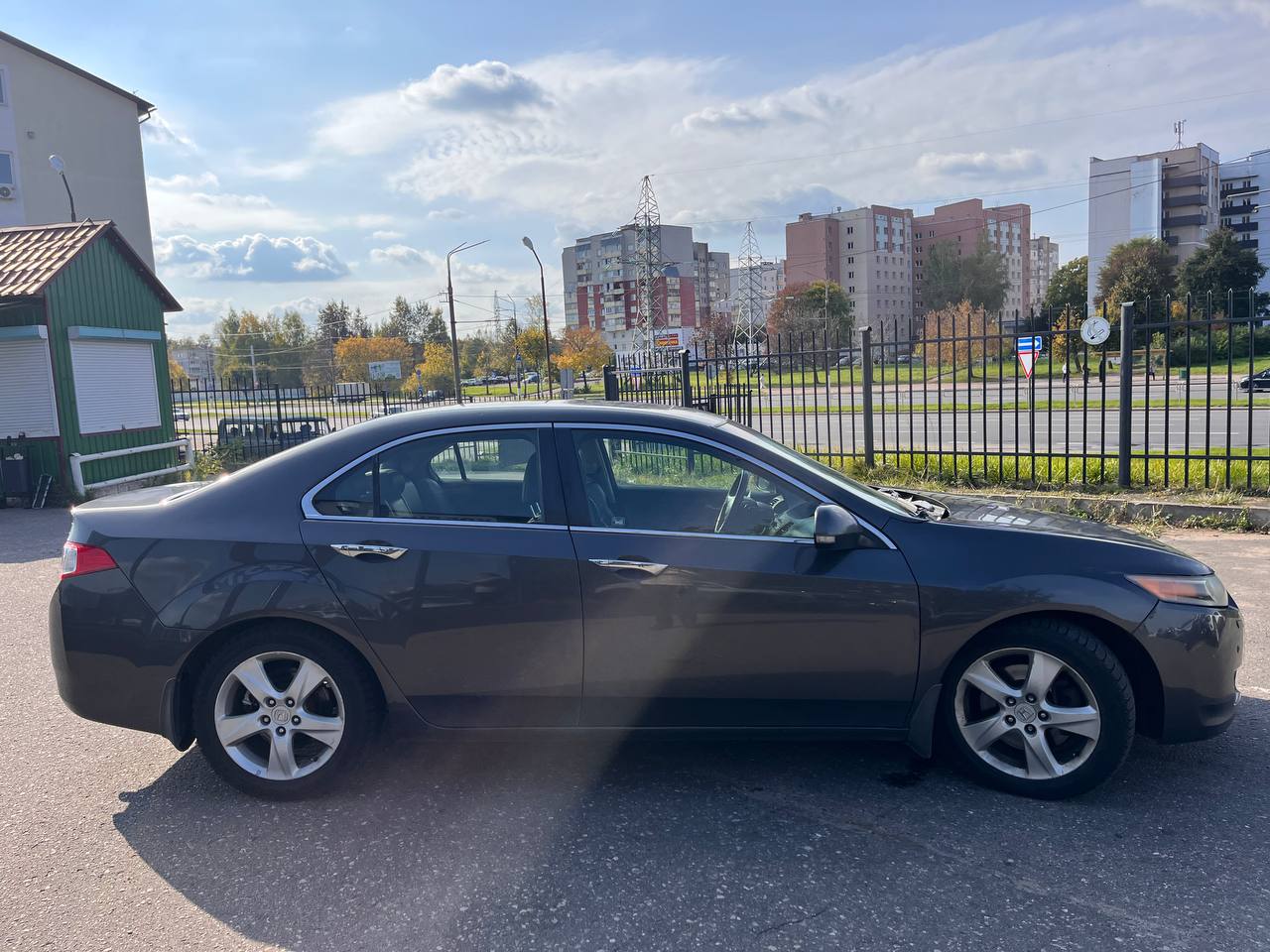 Авто с пробегом Honda Accord 2008 — фото 4