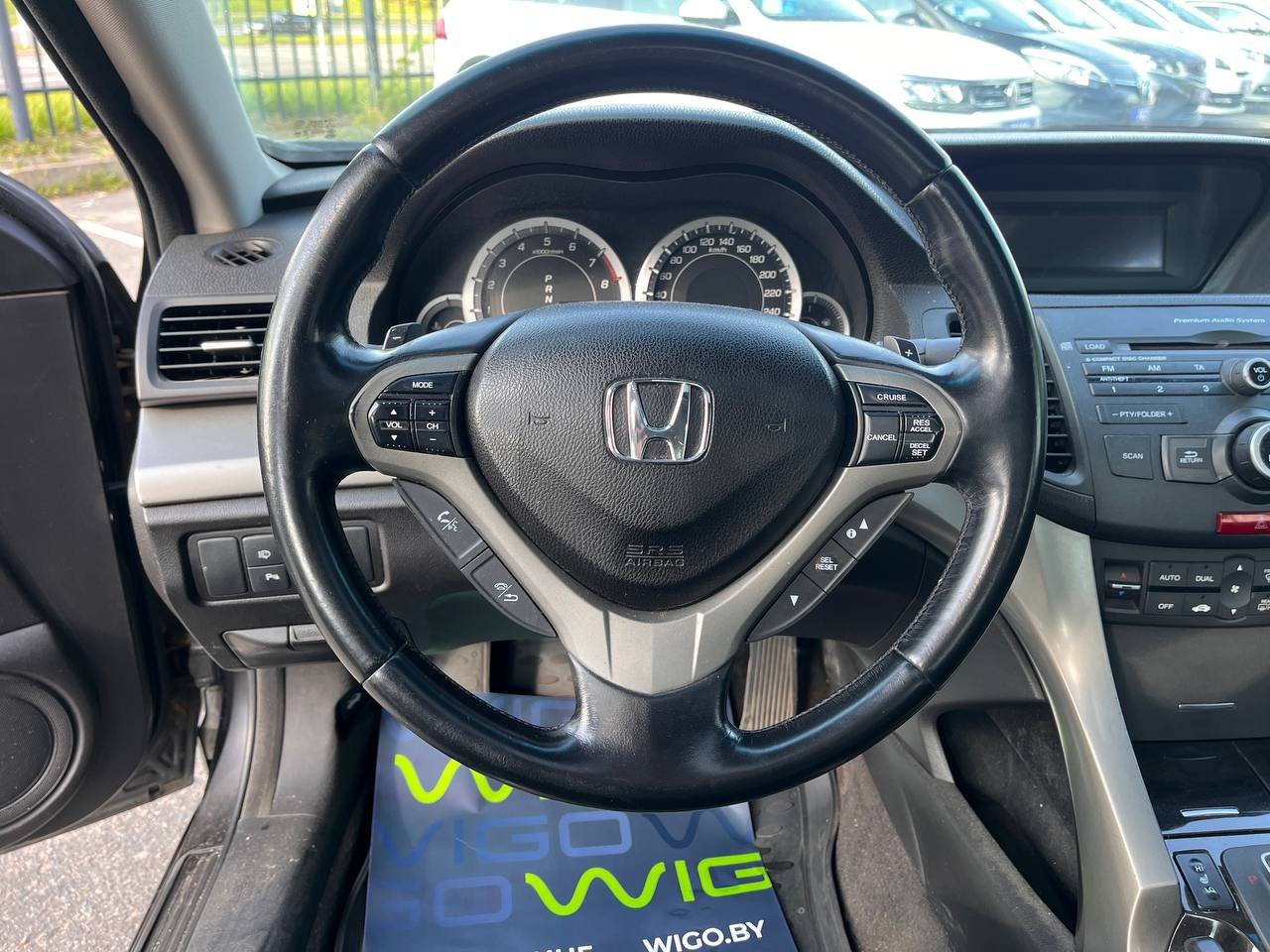 Авто с пробегом Honda Accord 2008 — фото 12