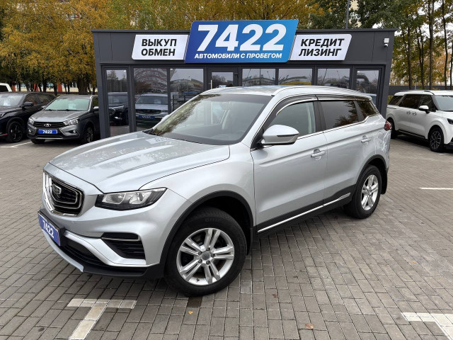 Фото Geely Atlas 1