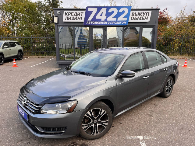 Фото Volkswagen Passat (usa) 1