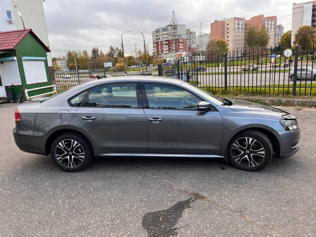 Фото Volkswagen Passat (usa) 4