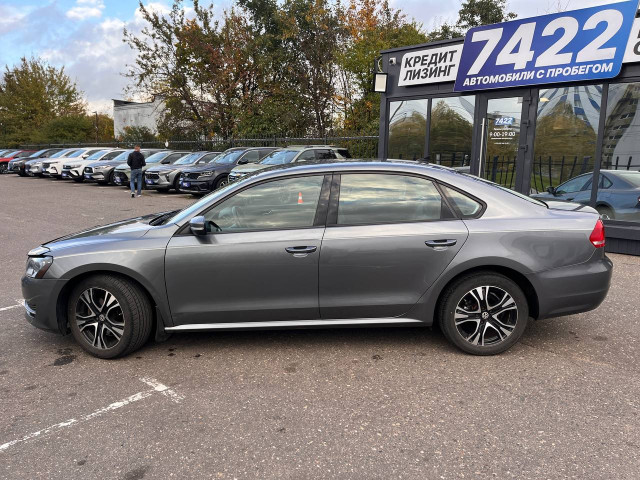 Фото Volkswagen Passat (usa) 8