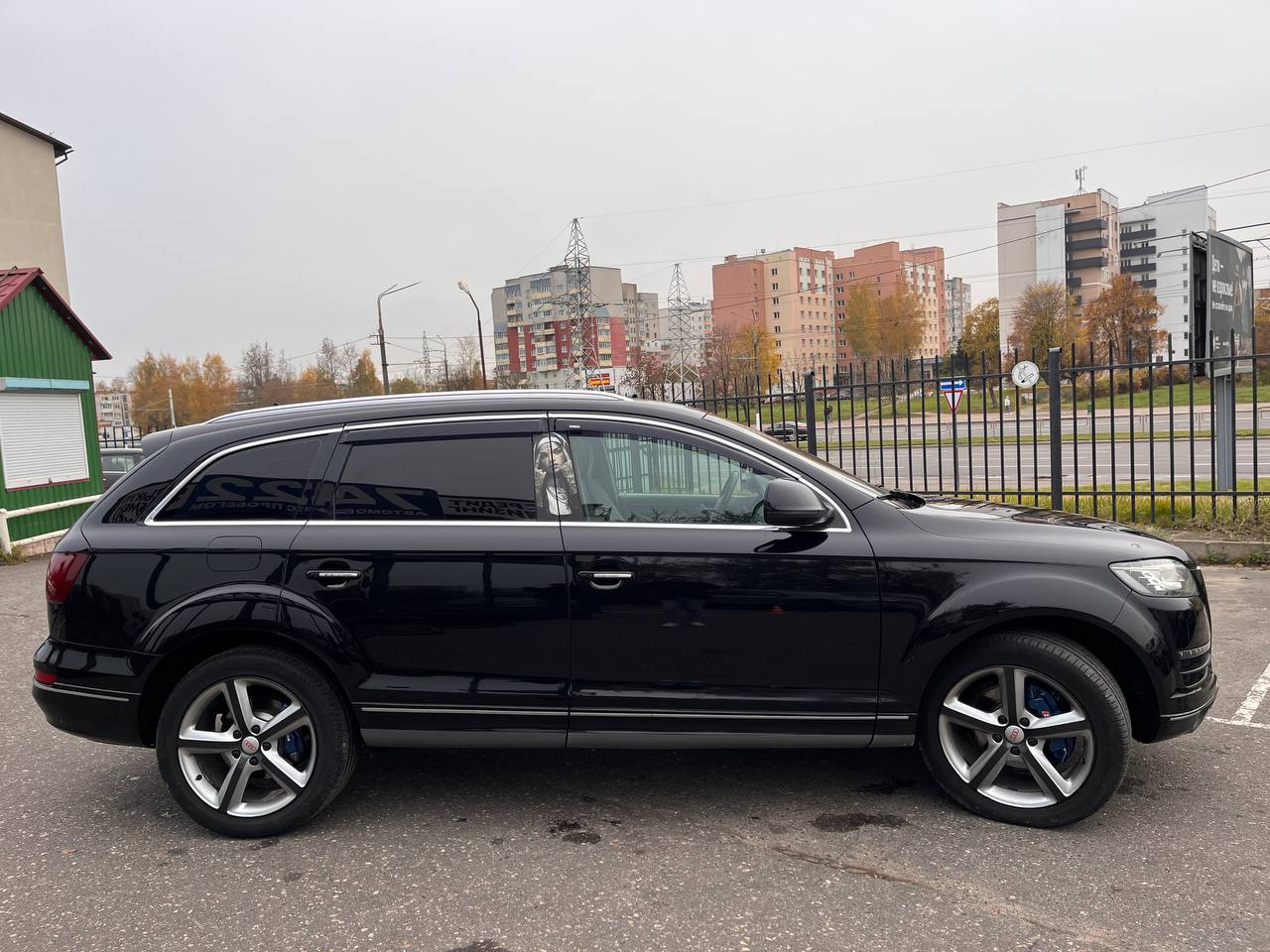 Авто с пробегом Audi Q7 2009 — фото 4